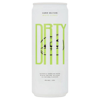 Drty Hard Seltzer - White Citrus 330ml x 12