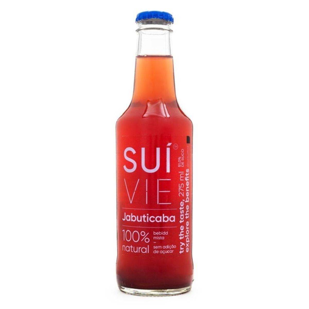 Sui Vie Jabuticaba 100% Natural Drink 275ml