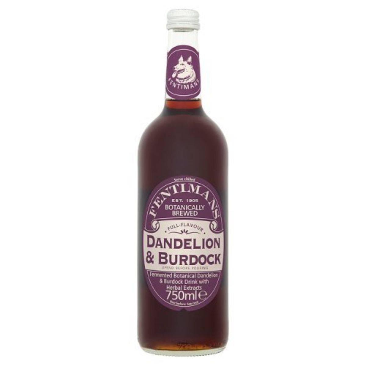 Fentimans Dandelion & Burdock 750ml