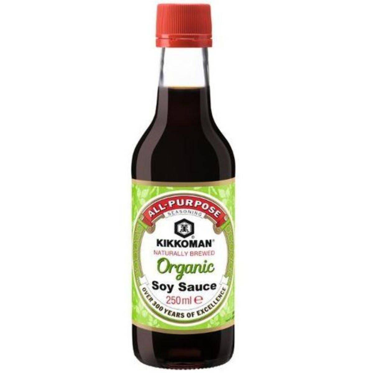 Kikkoman Organic Soy Sauce 250ml