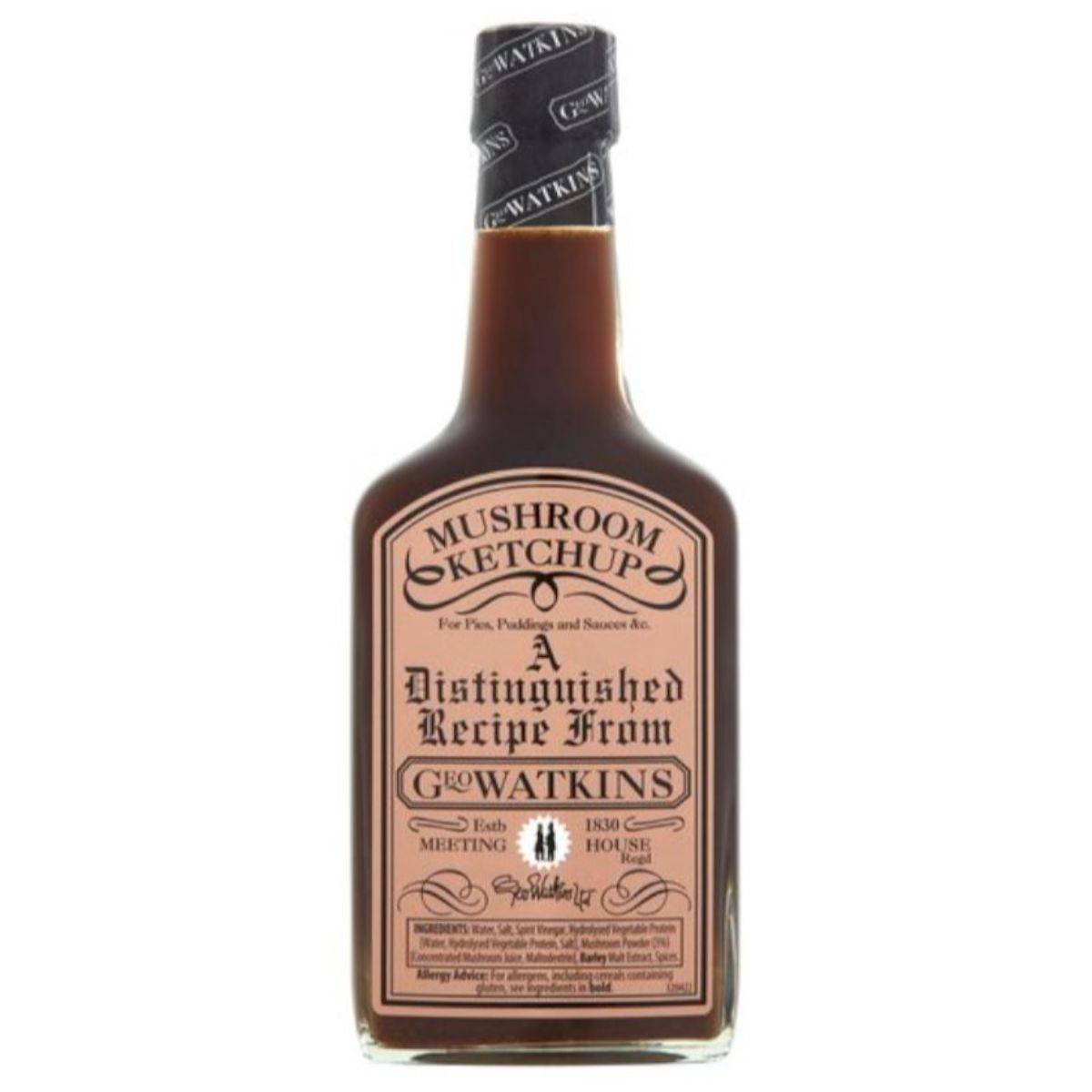 Geo Watkins Mushroom Ketchup 190ml