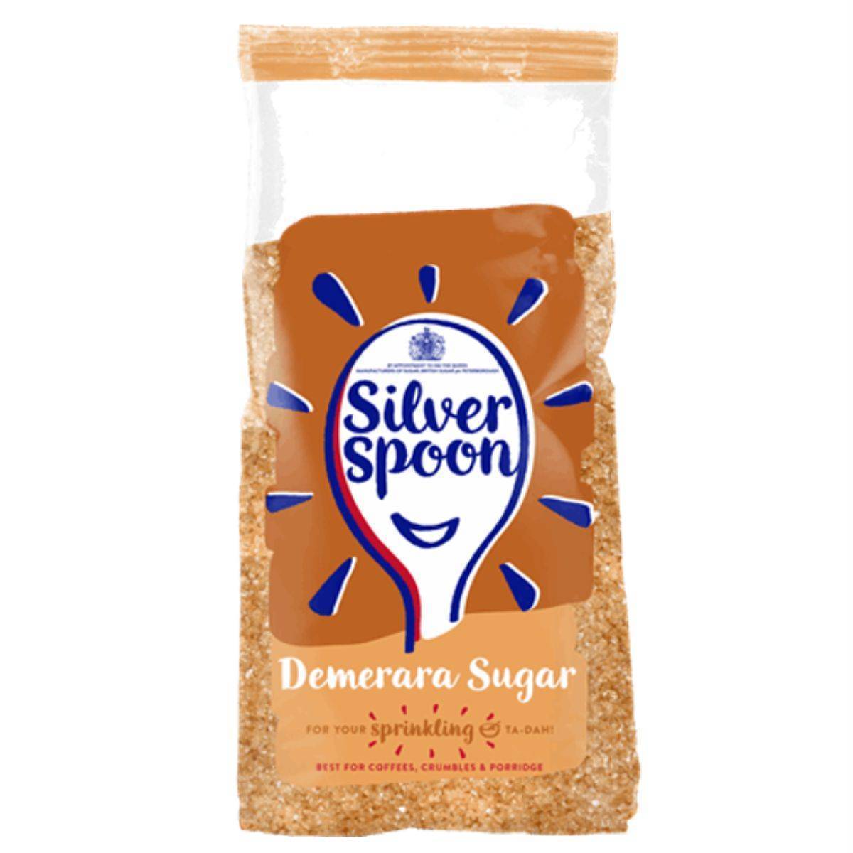 Silver Spoon Demerara Sugar 500g