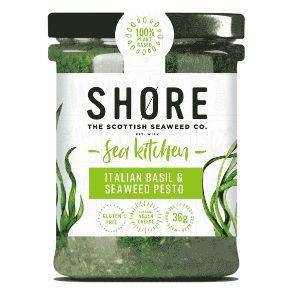 Shore Italian Basil & Seaweed Pesto 180g