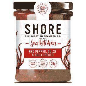 Shore Red Pepper & Dulse Seaweed Pesto 180g
