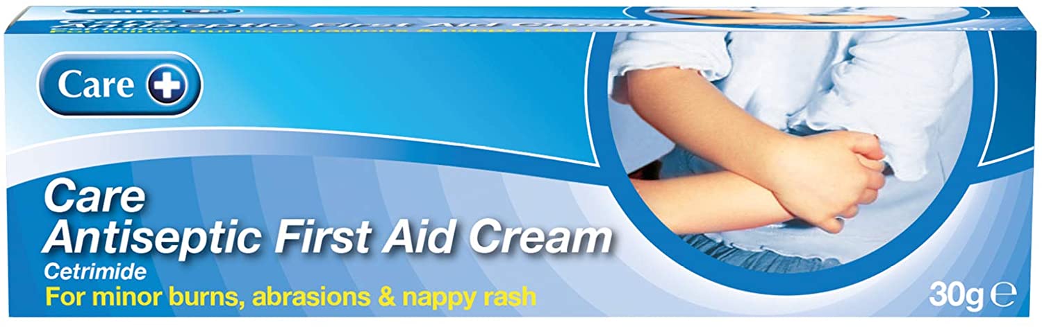Care Antiseptic First Aid Cream 30g