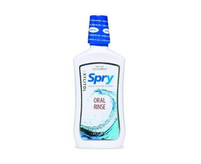 Spry Oral Rinse With Xylitol [473ml] Snoreeze