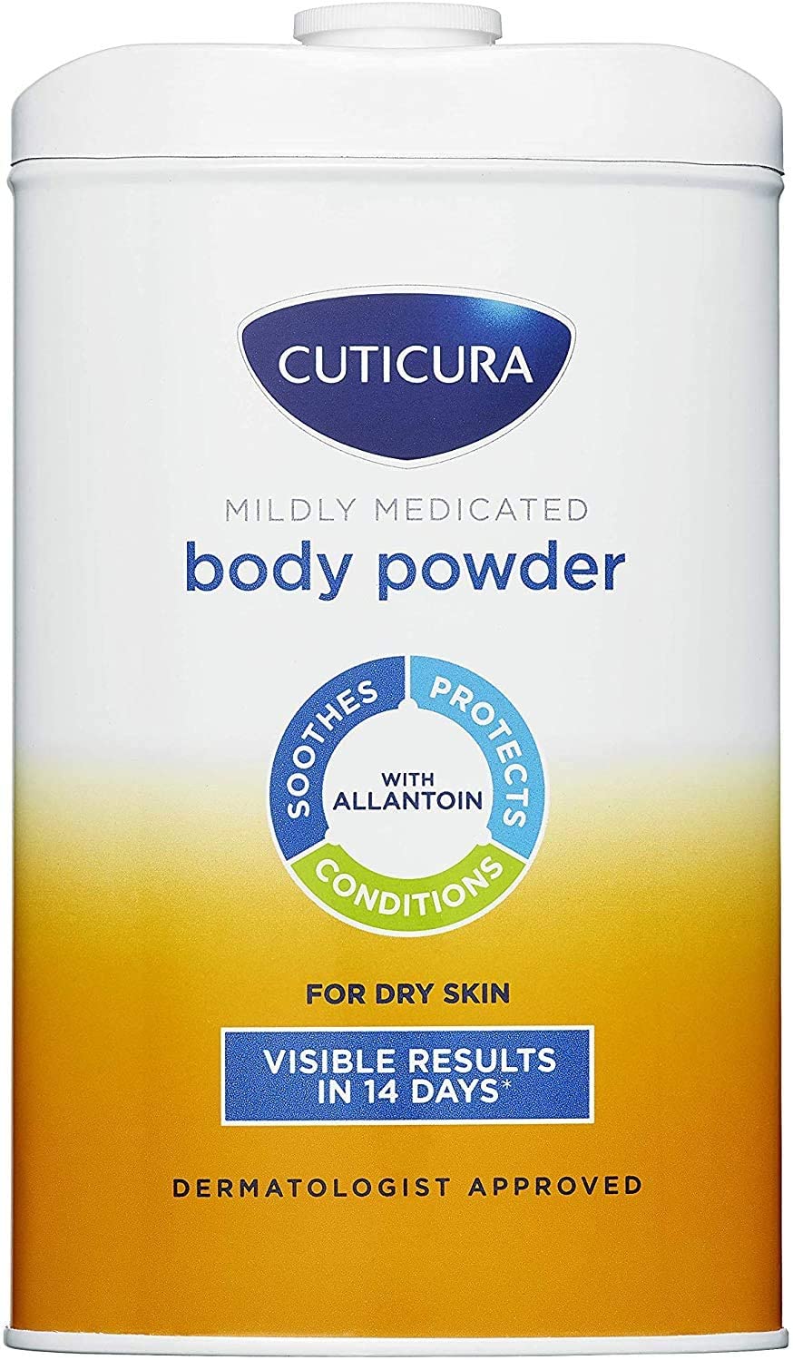 Cuticura Mildly Medicated Talc 250g