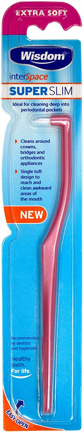 Wisdom Interspace Super Slim, Assorted colours