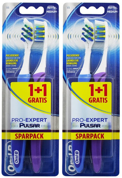 Oral B Pro Expert Pulsar Toothbrush 35 Medium