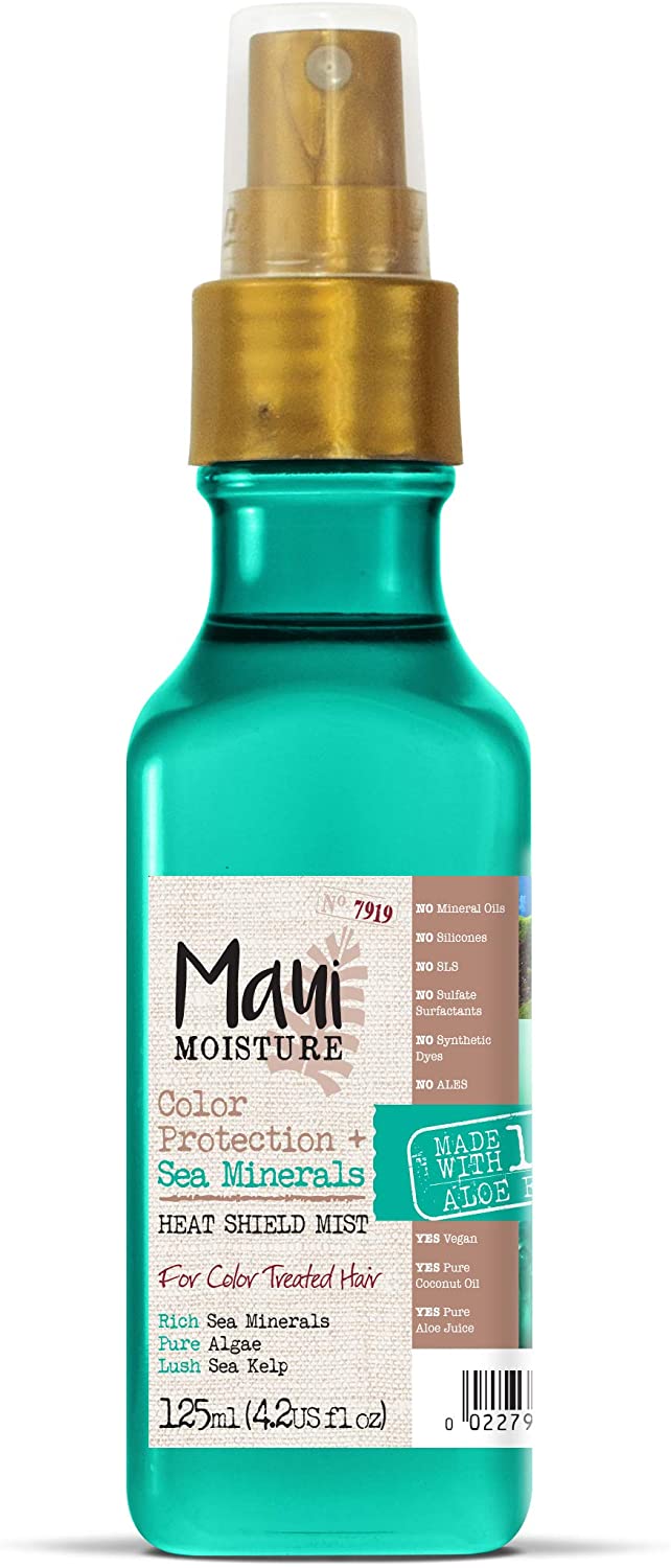 Maui Moisture Colour Protect + Sea Minerals Heat Shield Spray 125 ml