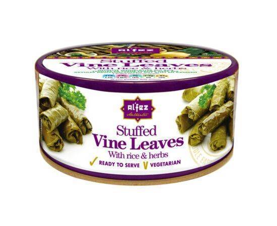 ALFEZ STUFFED VINE LEAVES WITH RICE & HERBS 280G