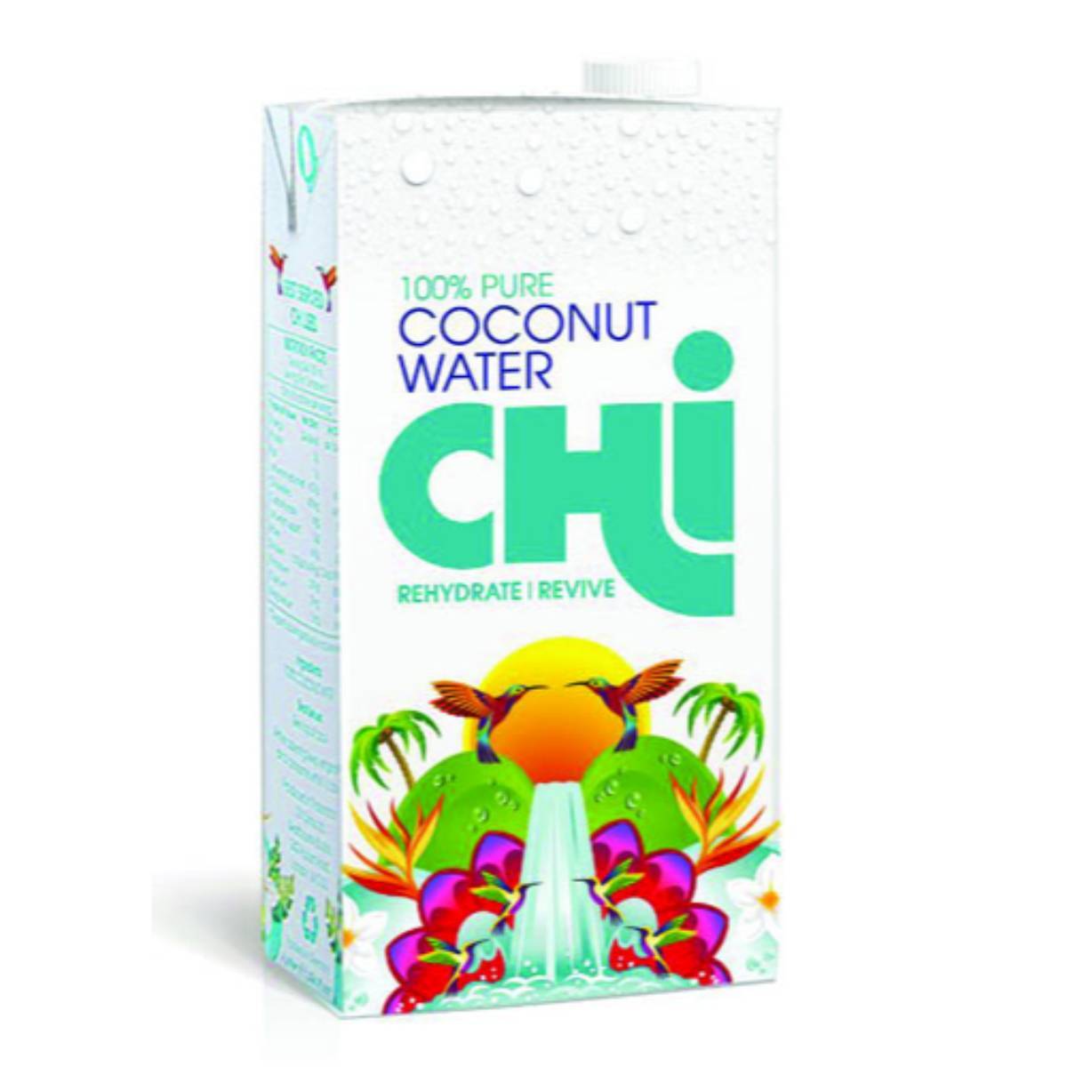 Chi 100% Pure Coconut Water 1Ltr x 12