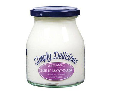Simply/D Garlic Mayonnaise [300ml x 6] Simply Delicious