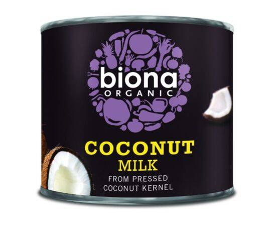 Biona Coconut Milk [200ml x 8] Biona