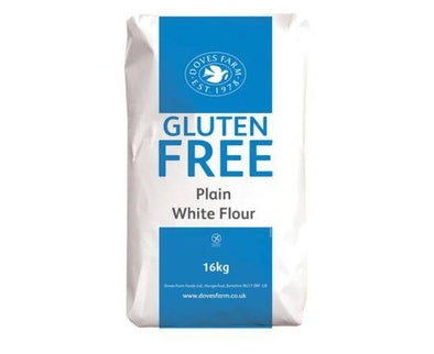 Doves Farm Freee Plain White Flour [16kg] Doves Farm