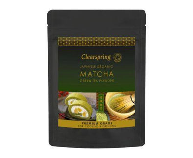 Clearspring Matcha Green Tea Powder (Premium) [40g] Clearspring