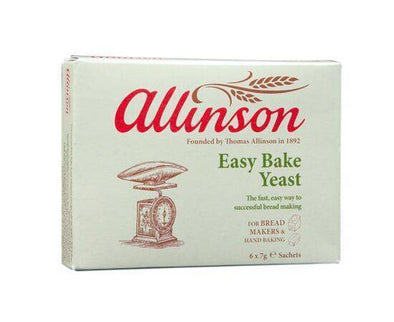 Allinsons Easy Bake YeastSachets [(7gx6) x 12] Allinsons