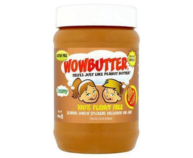 Wowbutter - Creamy Toasted Soya Spread [500g] Wowbutter
