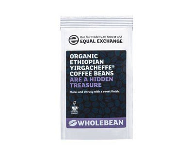 Equal/Ex Ethiopian Yirgacheffe Coffee Beans [227g] Equal Exchange