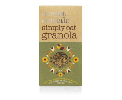 Dorset Oat Granola [550g] Mornflake