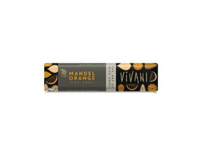 Vivani Organic Almond Orange With Rice Milk [35g x 18] Tree Of Life