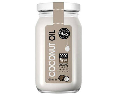 Cocofina Organic Coconut Oil [350ml] Cocofina