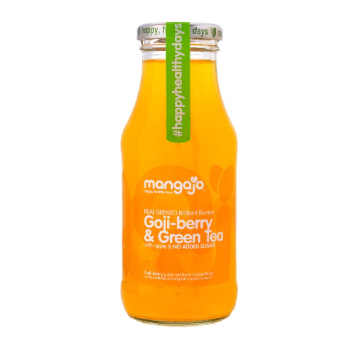 MangaJo Goji Berry & Green Tea Drink 250ml x 12