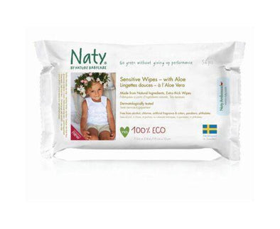 N/Baby Sensitive Wipes With Aloe [390g] Nature Baby