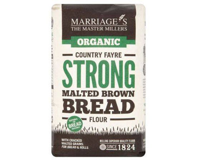 Marriages Country/F Org St Malt B/Bread Flour [1kg x 6] Marriages