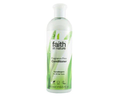 Faith Fragrance Free Conditioner [400ml] Faith In Nature