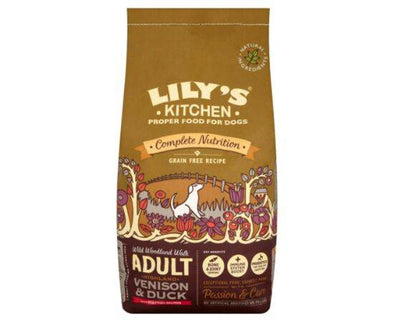 Lilys/K Wild Woodland Walk Dry Food For Dogs [7kg] Lilys Kitchen