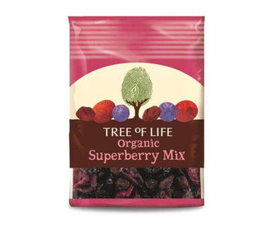 Tree of Life Organic Superberry Mix [40g x 8] Tree Of Life