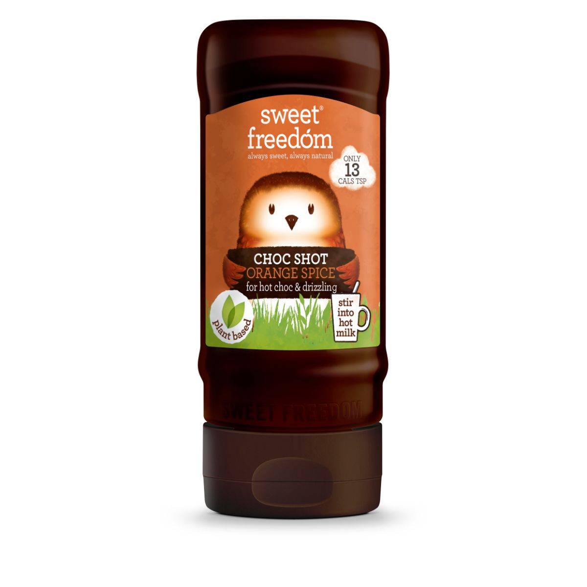 Sweet Freedom Choc Shot - Orange Spice 320g