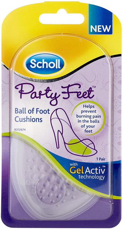 Scholl Party Feet - Ball of Foot gel cushions