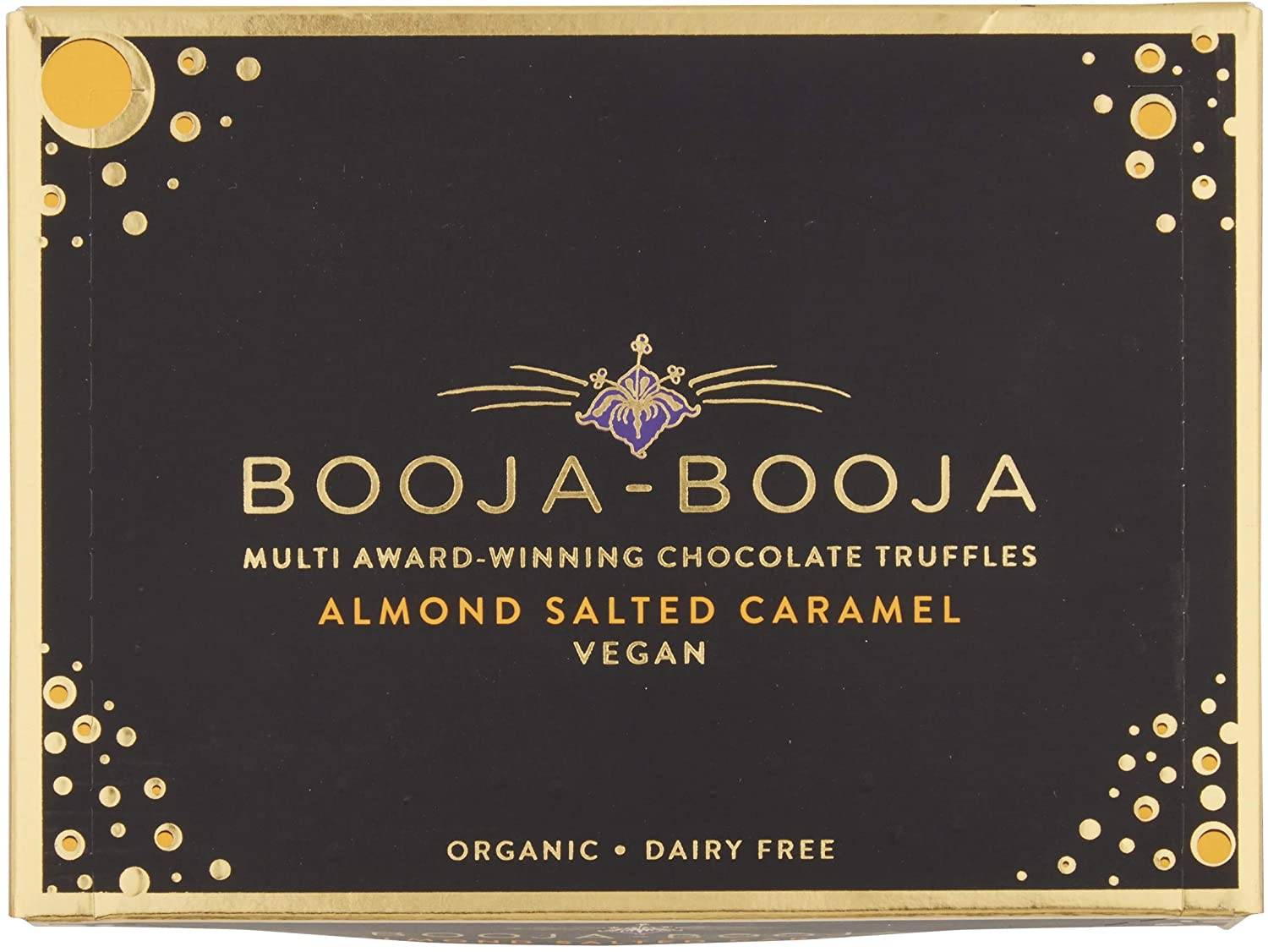 Booja Almond Salted Caramel Chocolate Truffles (8s) 92g