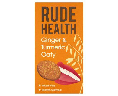 Rude/H Ginger & Turmeric Oaty [200g] Rude Health