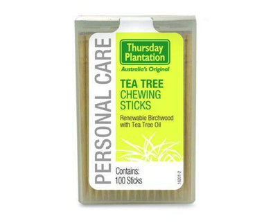 Thursday/P Tea Tree Toothpicks orig [100s] Thursday Plantation