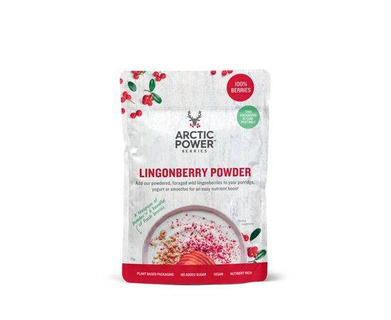 Arctic Power 100% Lingonberry Powder [70g] Arctic Power