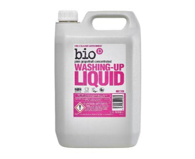 Bio-D Washing-Up Liquid/Grapefruit [5Ltr] BioD