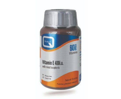Quest Vitamin E 400iu Capsules [60s] Quest
