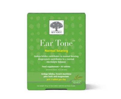 New Nordic Ear Tone Tablets [30s] New Nordic