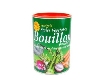 Marigold Swiss Vegetable Bouillon - Gluten Free [1kg] Marigold