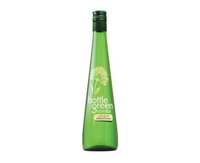 Bottle/Gr Elderflower Cordial [500ml] Bottle Green