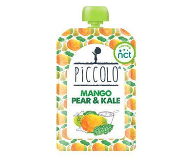 Piccolo Mango Pear & Kale6m+ [100g x 5] Piccolo