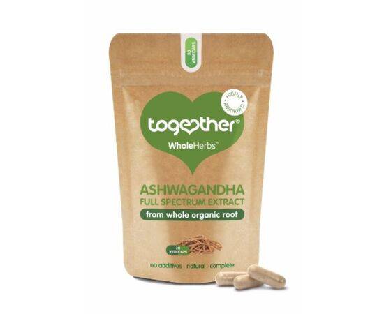 Together Wholeherb Ashwagandha Caps [30s] Together