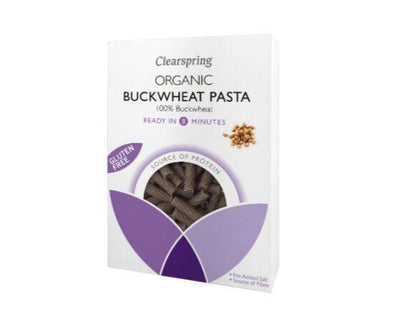 Clearspring Org GF Buck/wheat Tortiglioni Pasta [250g] Clearspring