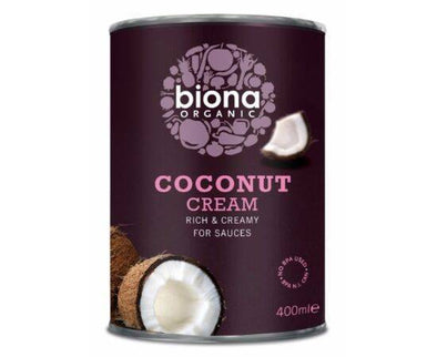 Biona Org Coconut Cream[400ml x 6] Biona