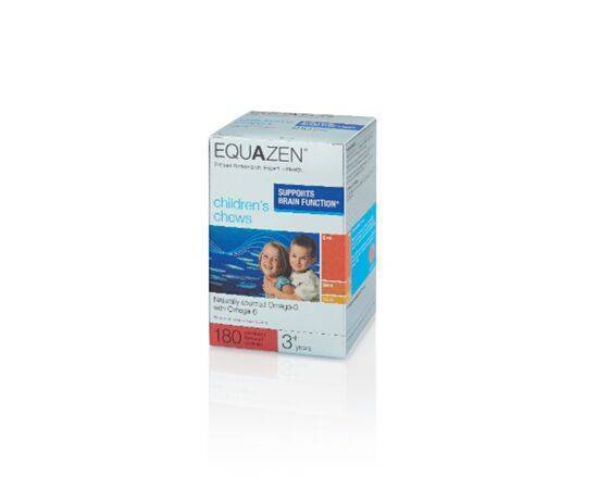 ALLOGA UK EQUAZEN EQUAZEN CHILDRENS STRAWBERRY CHEWABLE CAPSULES 180S