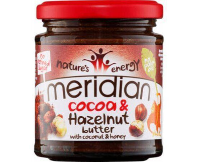 Meridian Cocoa & Hazelnut Butter [170g] Meridian