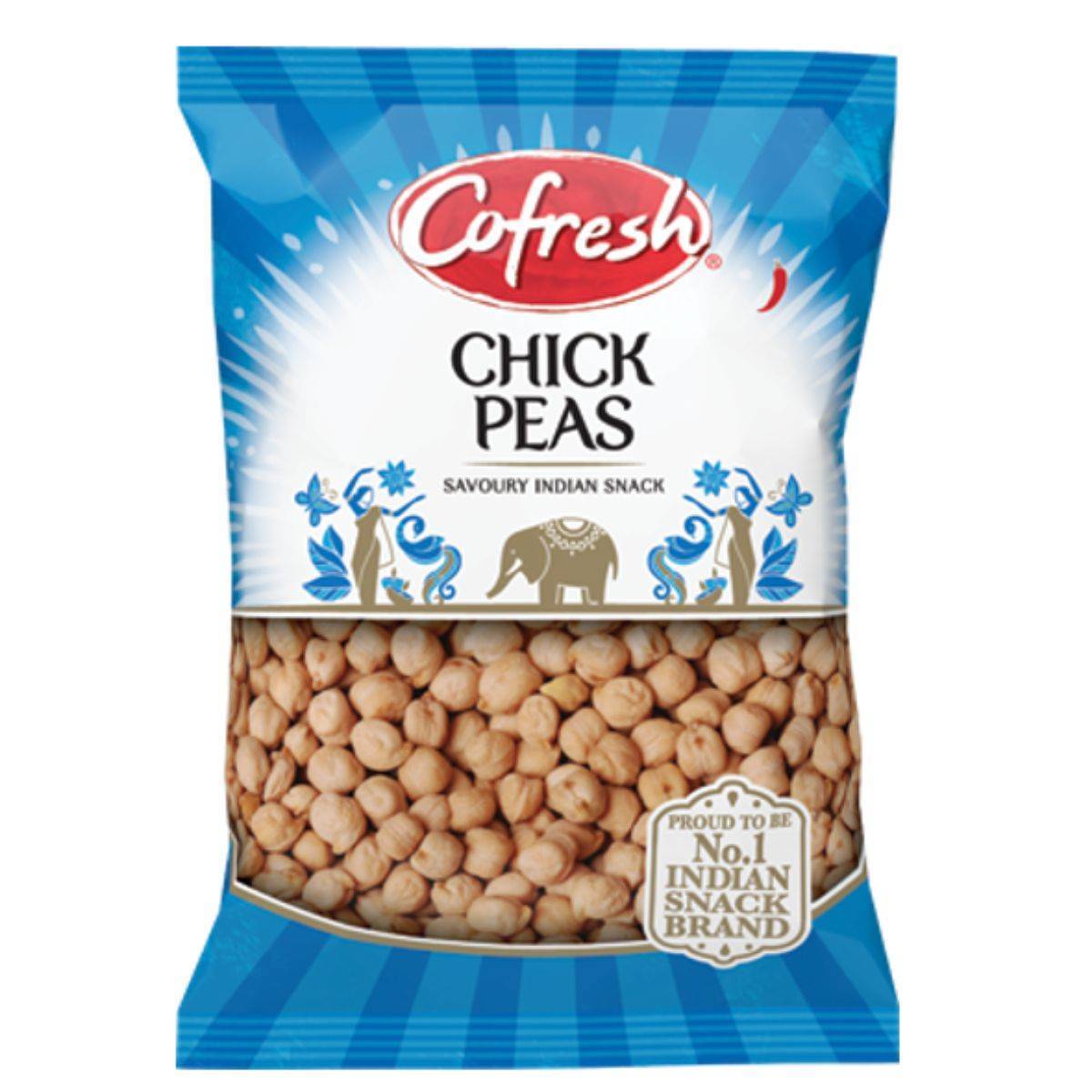 Cofresh Spicy Chick Peas 325g x 6